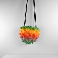 Load image into Gallery viewer, Urchin Orb Hanging Planter
