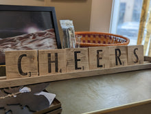 Load image into Gallery viewer, Scrabble Letter Board Décor
