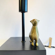 Load image into Gallery viewer, Bear Lamp Touch Lamp- Tall (black base)
