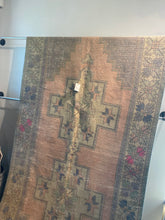 Load image into Gallery viewer, Vintage Turkish Rug- Savannah 109&quot;x 51&quot;
