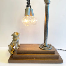 Load image into Gallery viewer, Mack Bulldog Touch Lamp (Chrome)
