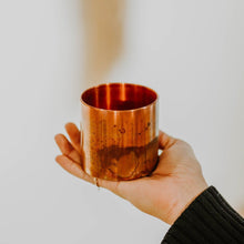 Load image into Gallery viewer, Repurposed Copper Mug

