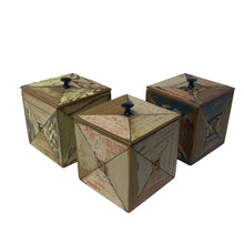 Load image into Gallery viewer, Harlequin Box- Reclaimed
