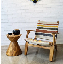 Load image into Gallery viewer, Masaya Arm Chair, San Juan Pattern
