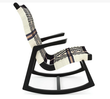 Load image into Gallery viewer, Amador Rocking Chair, Colonial Pattern
