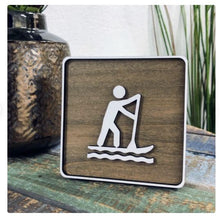 Load image into Gallery viewer, Mini Rec Sign Shelf Décor
