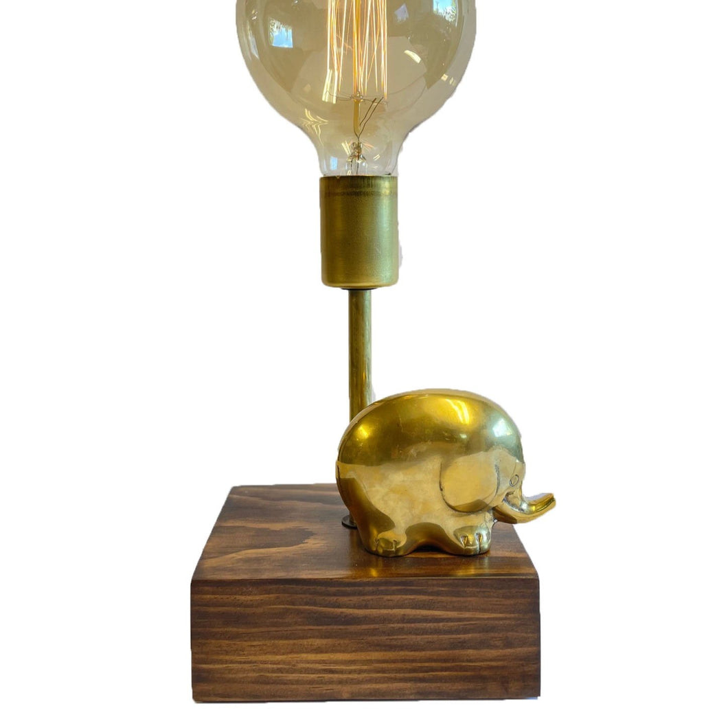 Elephant Touch Lamp- Tall