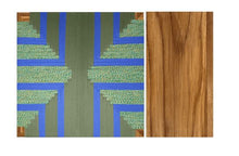 Load image into Gallery viewer, Lounge Chair, Emerald Coast Pattern

