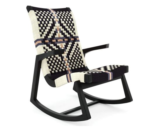 Amador Rocking Chair, Colonial Pattern