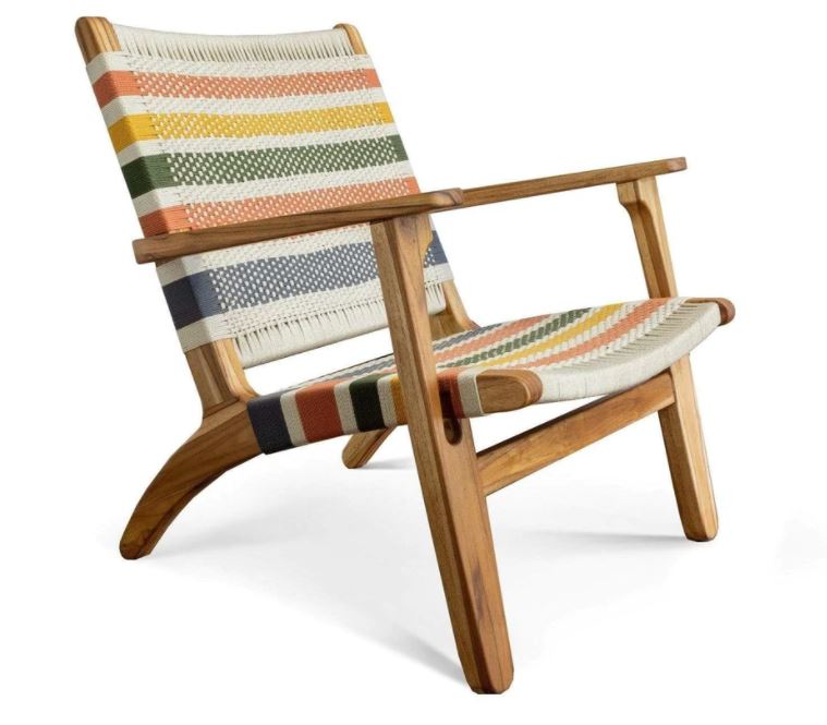 Masaya Arm Chair, San Juan Pattern